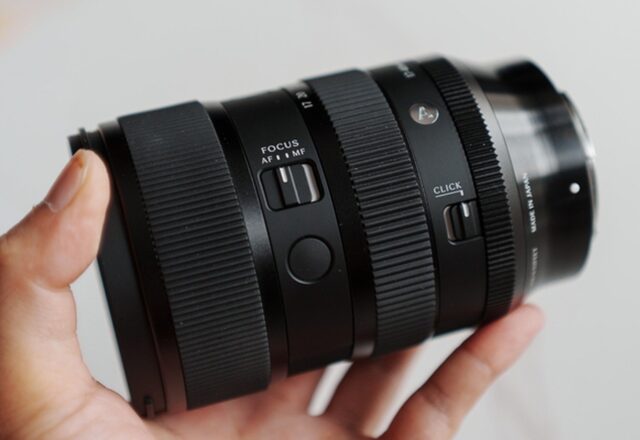 Sigma 17–40mm F1.8 cho máy crop: zoom sáng, đa dụng cho chụp lẫn quay