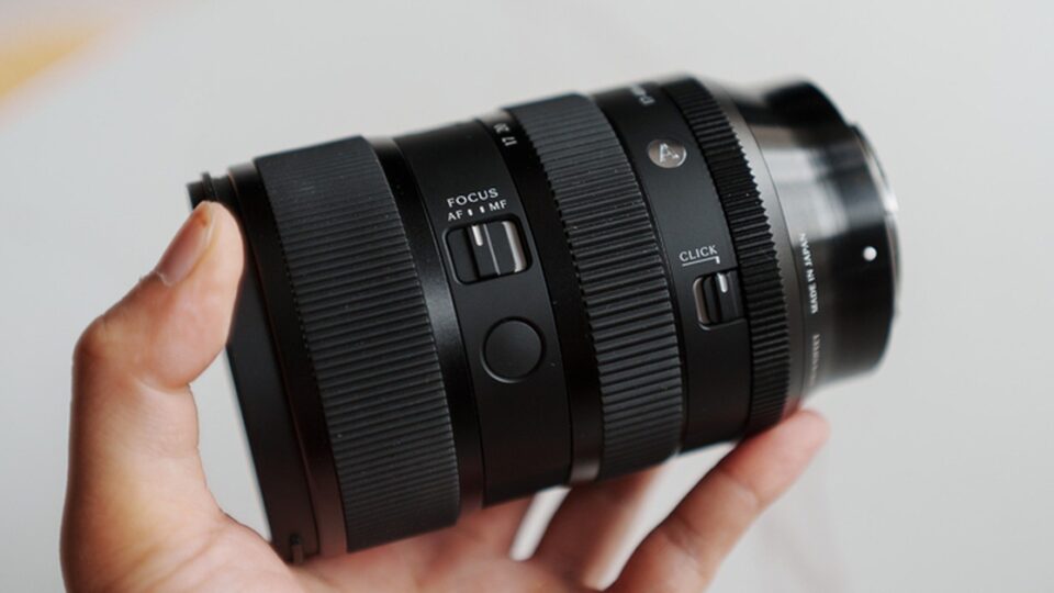 Sigma 17–40mm F1.8 cho máy crop: zoom sáng, đa dụng cho chụp lẫn quay