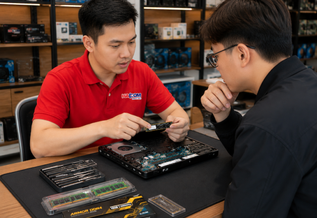 Nên Nâng Cấp RAM Hay SSD Khi Máy Tính Chậm Chạp?