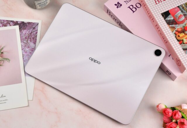 OPPO Pad Mini: tablet 8,8 inch mảnh mai dùng chip Snapdragon 8 Gen 5