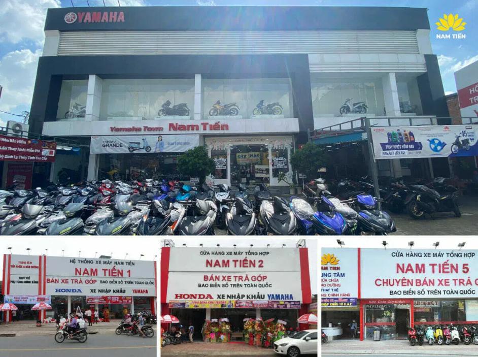 Khám Phá Hệ Thống Phân Phối Xe Máy Nam Tiến Đáng Tin Cậy - Ảnh 1.