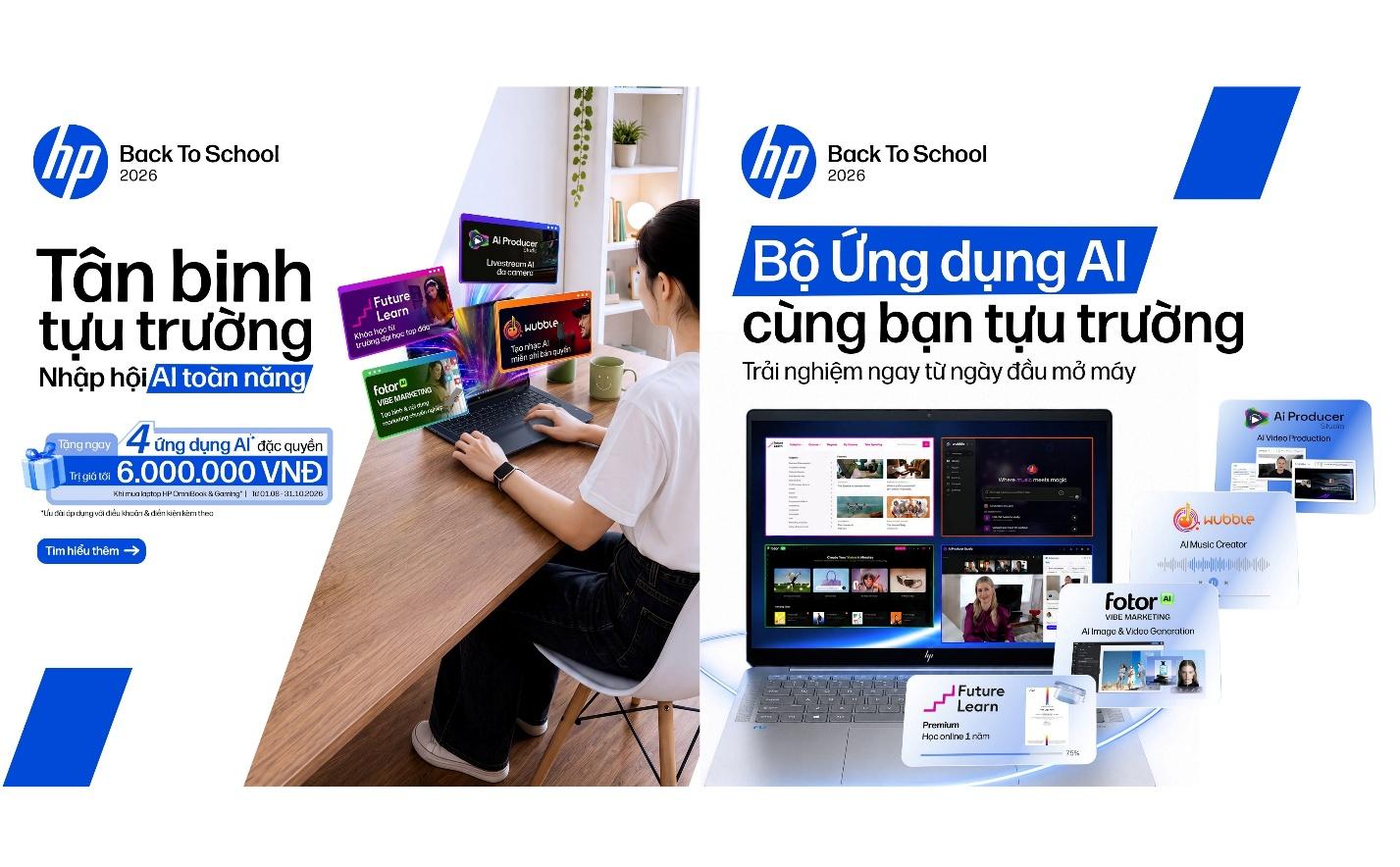 Mua HP OmniBook/Gaming nhận 4 ứng dụng AI miễn phí- Ảnh 1.