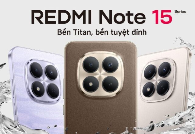 Redmi Note: Hành trình tạo dựng niềm tin và vai trò nền tảng của Xiaomi ở Việt Nam