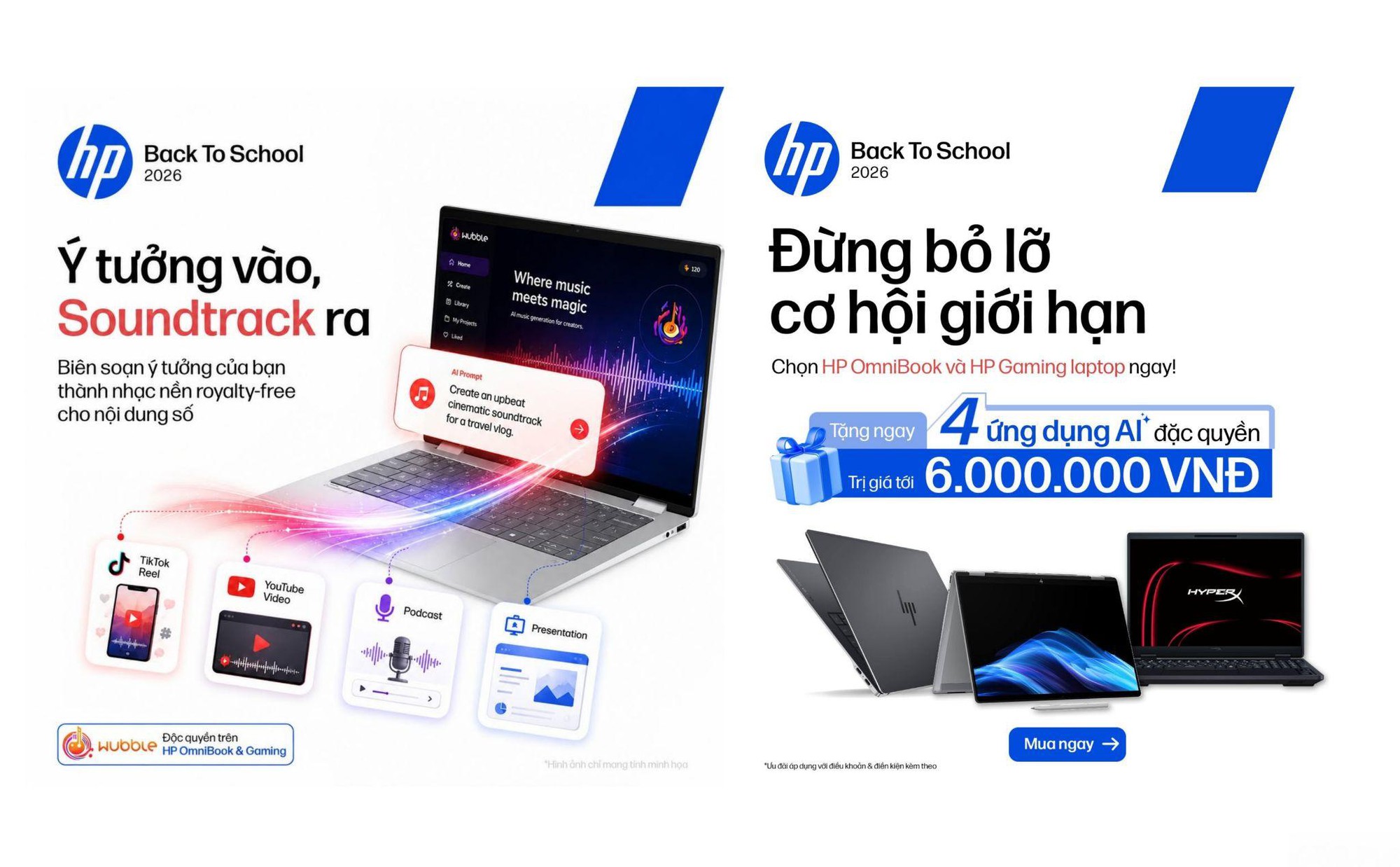 Mua HP OmniBook/Gaming nhận 4 ứng dụng AI miễn phí- Ảnh 3.