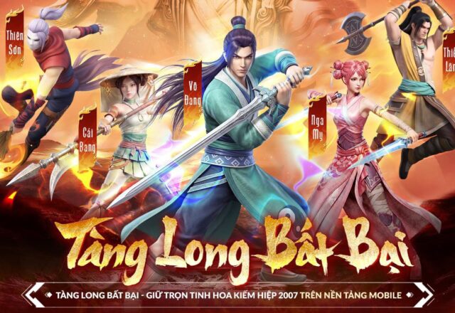 Tái Hiện Huyền Thoại Kiếm Hiệp Qua Tàng Long Bất Bại Mobile CMPlay