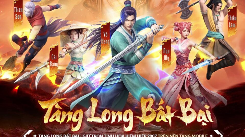 Tái Hiện Huyền Thoại Kiếm Hiệp Qua Tàng Long Bất Bại Mobile CMPlay