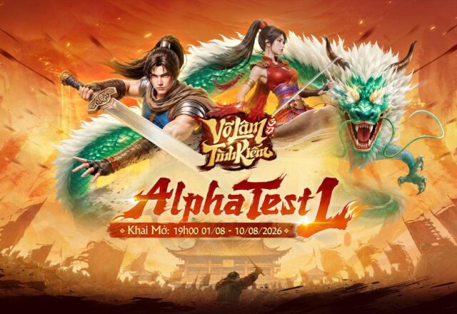 Khám Phá AlphaTest 01 Của Võ Lâm Tình Kiếm 3D: Trải Nghiệm Thế Giới Mới