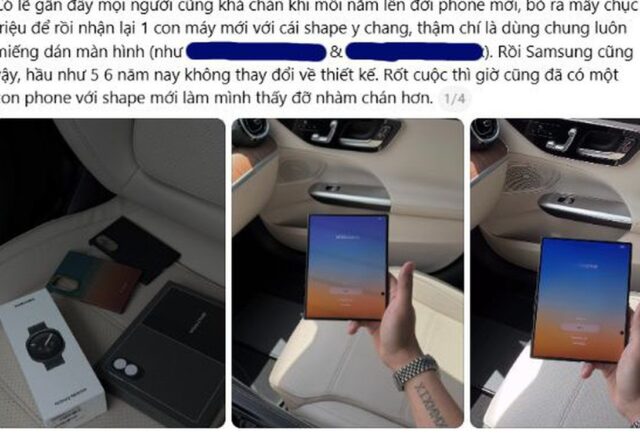 Người dùng vừa nhận Galaxy Z Fold8: Ấn tượng đầu và điều khiến quyết định đặt trước đáng giá