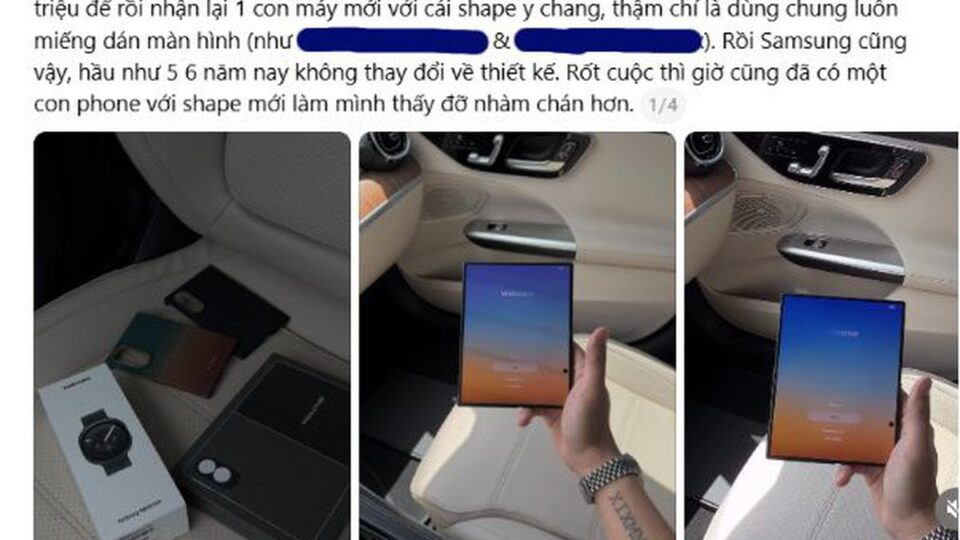 Người dùng vừa nhận Galaxy Z Fold8: Ấn tượng đầu và điều khiến quyết định đặt trước đáng giá