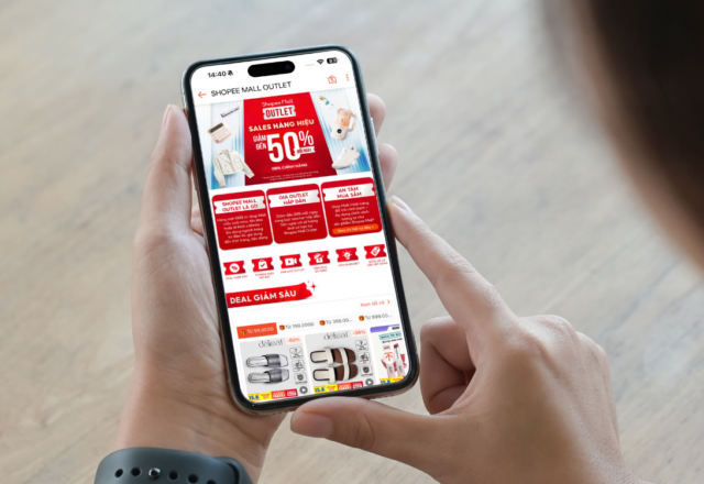 Shopee Mall Outlet: Hướng dẫn tận dụng deal outlet, voucher livestream và mẹo săn hàng chính hãng