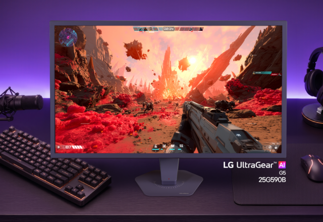 LG UltraGear 25G590B: Màn hình 1000Hz dành cho game thủ eSports