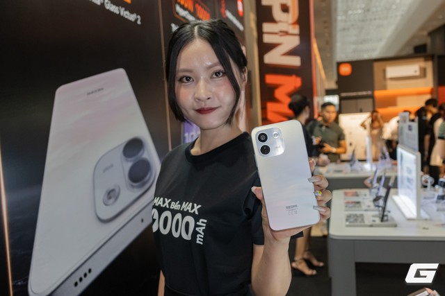 REDMI Note 17 Series chính thức ra mắt: Pin "Pro Max" 10.000 mAh như cục sạc dự phòng, độ bền cũng được đẩy lên tối đa- Ảnh 1.
