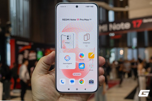 REDMI Note 17 Series chính thức ra mắt: Pin "Pro Max" 10.000 mAh như cục sạc dự phòng, độ bền cũng được đẩy lên tối đa- Ảnh 8.