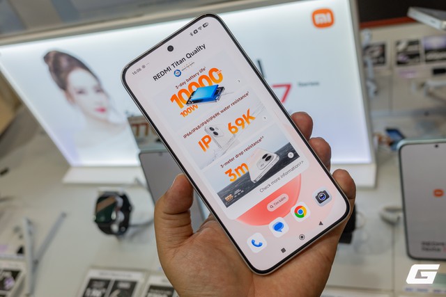 REDMI Note 17 Series chính thức ra mắt: Pin "Pro Max" 10.000 mAh như cục sạc dự phòng, độ bền cũng được đẩy lên tối đa- Ảnh 9.