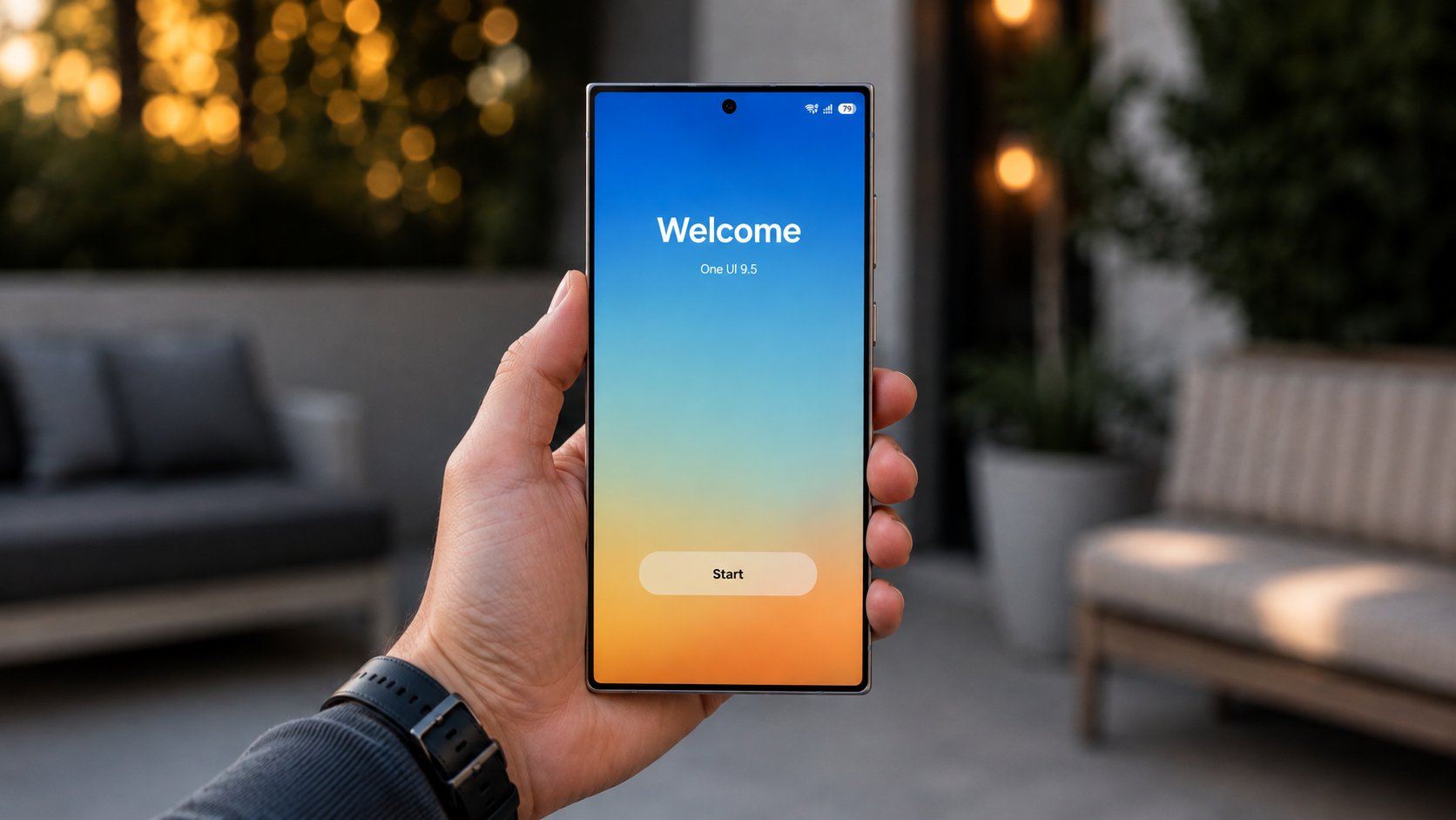 One UI 9.5 hé lộ phong cách ‘kính’ trên Galaxy S27 và những thay đổi quan trọng