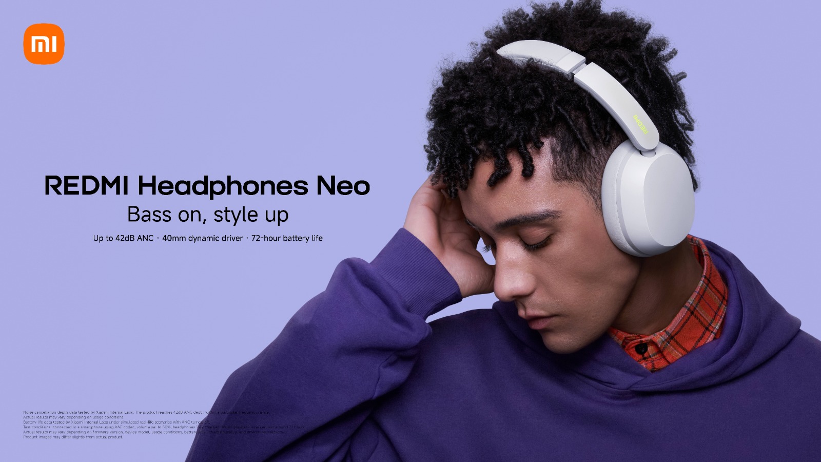 redmi-headphones-neoresized-1777911034443102371601 Xiaomi lại có 2 tai nghe không dây mới: Chống ồn xịn, pin lên tới 72 giờ, giá chỉ từ hơn 1 triệu đồng - Ảnh 1.