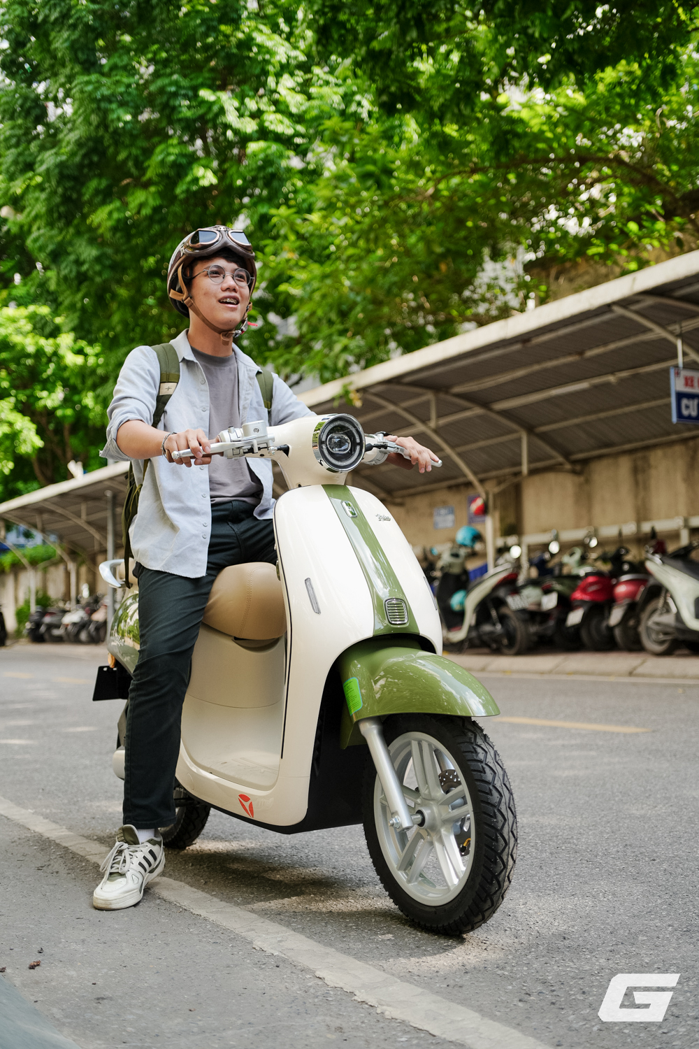 YADEA Omee H - Xe điện trẻ trung