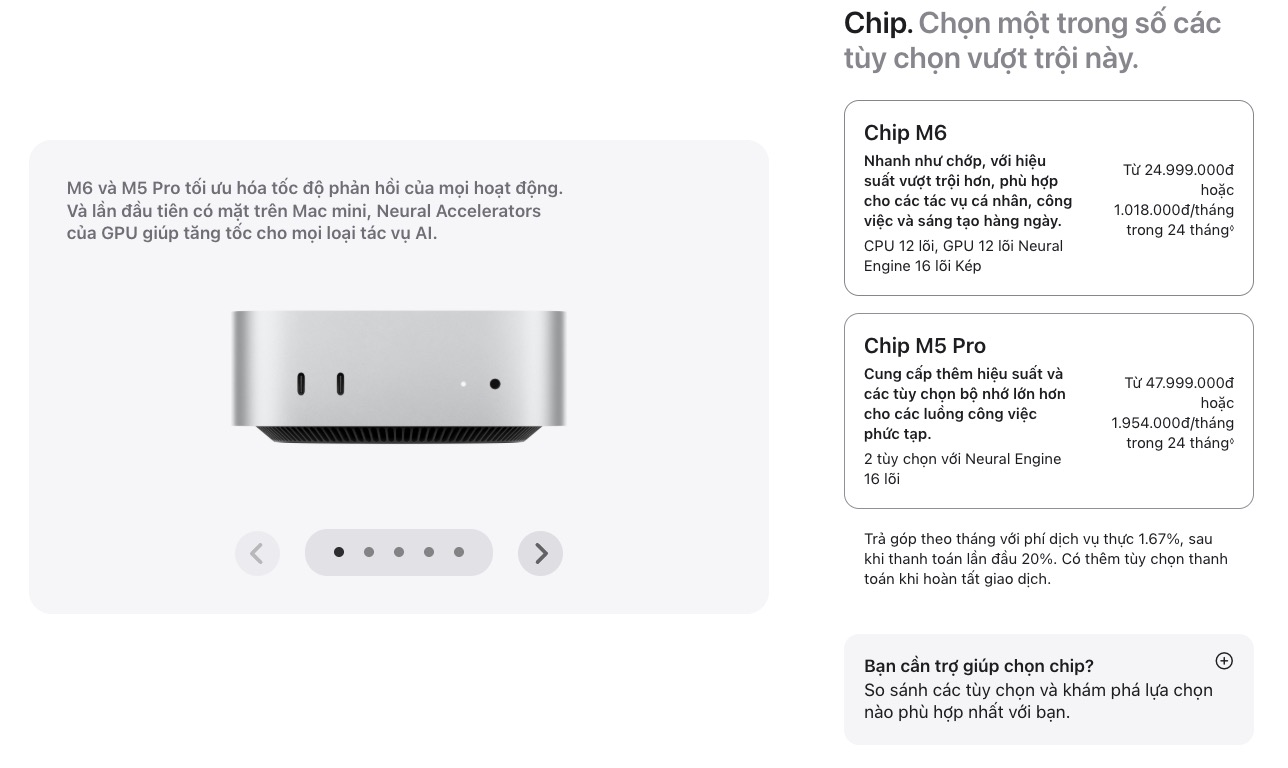 Mac mini M6 hay M5 Pro: Đâu là lựa chọn phù hợp với bạn? - Ảnh 5.
