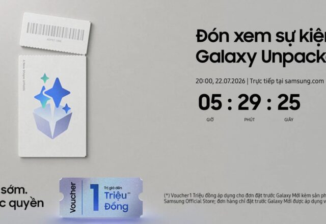Galaxy Z Fold8 và những thay đổi quan trọng Samsung công bố tại Unpacked London