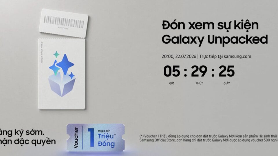 Galaxy Z Fold8 và những thay đổi quan trọng Samsung công bố tại Unpacked London