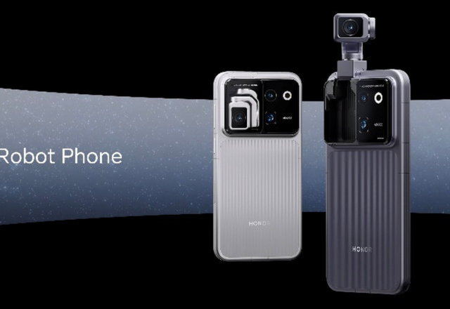 HONOR Robot Phone — khi gimbal cơ học gặp smartphone: hướng tới ‘điện ảnh di động’