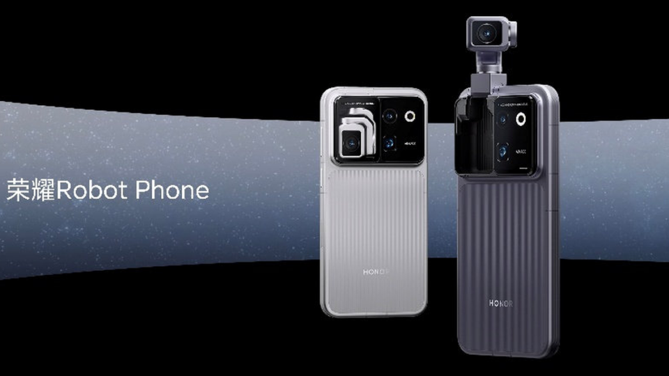 HONOR Robot Phone — khi gimbal cơ học gặp smartphone: hướng tới ‘điện ảnh di động’