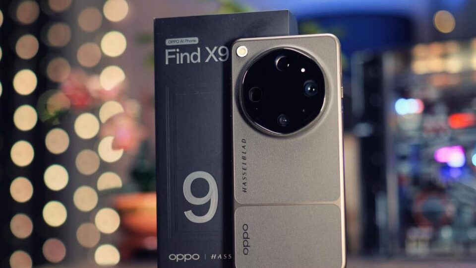 OPPO Find X9 Ultra: Khi flagship đặt nhiếp ảnh lên hàng đầu