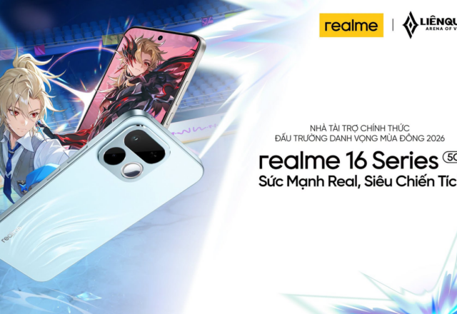 realme tăng nhịp đầu tư vào Esports: Hành trình từ đào tạo đến đấu trường tại ĐTDV Mùa Đông 2026
