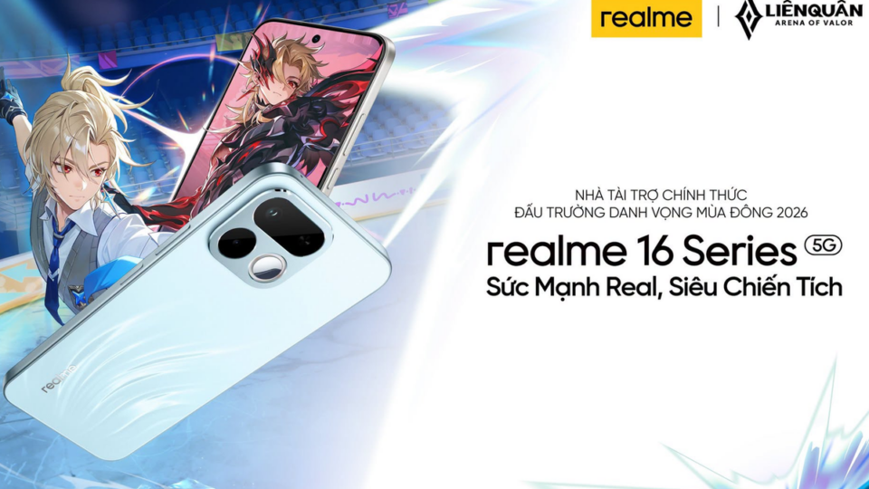 realme tăng nhịp đầu tư vào Esports: Hành trình từ đào tạo đến đấu trường tại ĐTDV Mùa Đông 2026