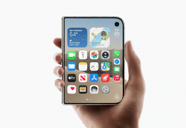 iPhone Duo: Giải pháp điện thoại gập của Apple và những điểm cần biết