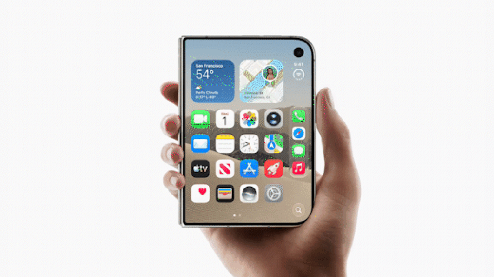 iPhone Duo: Giải pháp điện thoại gập của Apple và những điểm cần biết