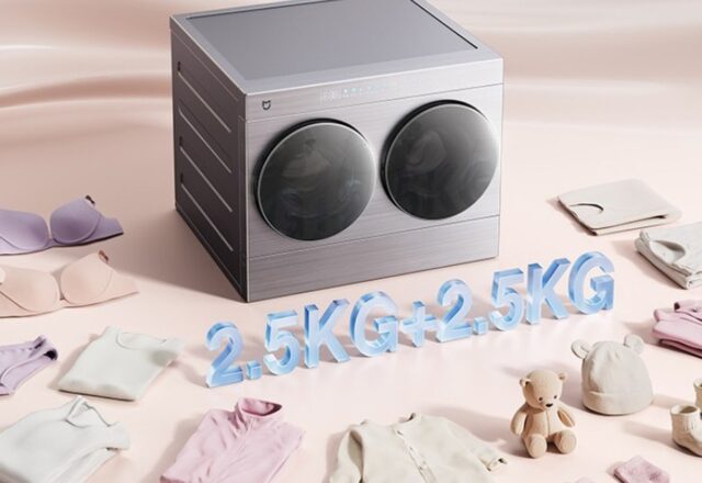 Mijia 5kg — Máy giặt sấy mini hai lồng tách biệt cho nhu cầu giặt riêng