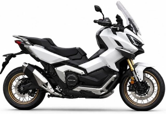 Scooter 900cc của QJMotor: X-Adventure 900 và thách thức về sức mạnh