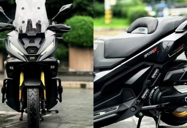 Voge SR450X — Tay ga hai xi-lanh cố gắng ôm trọn đi phố lẫn đường trường