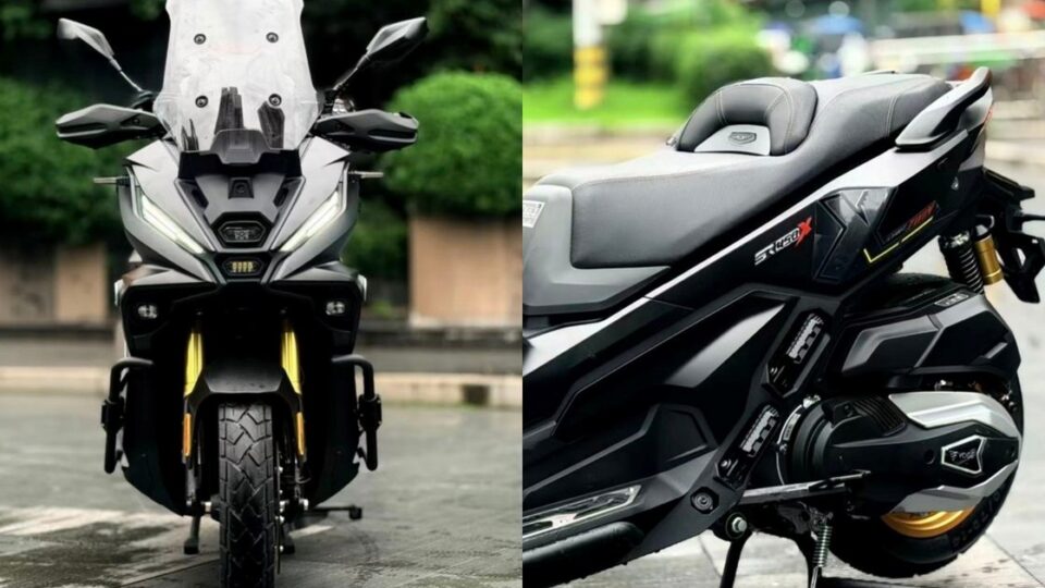 Voge SR450X — Tay ga hai xi-lanh cố gắng ôm trọn đi phố lẫn đường trường