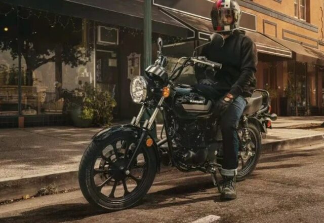 Kawasaki W175 LTD — Cruiser 177cc phong cách hoài cổ, dễ tiếp cận