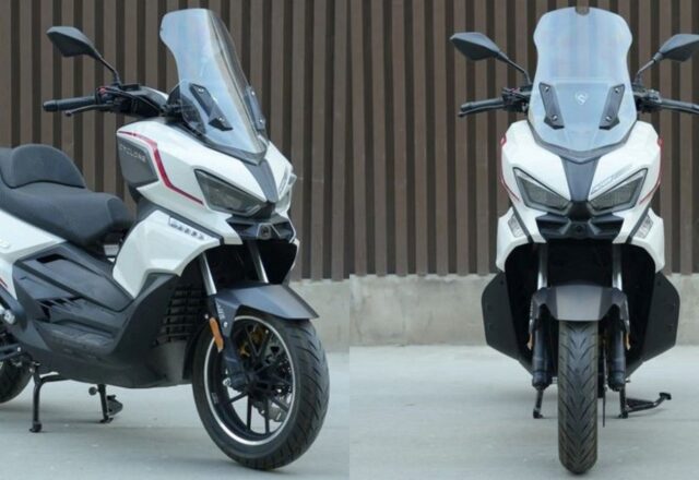 Cyclone RT250: Scooter 250cc nhiều trang bị, giá tầm trung