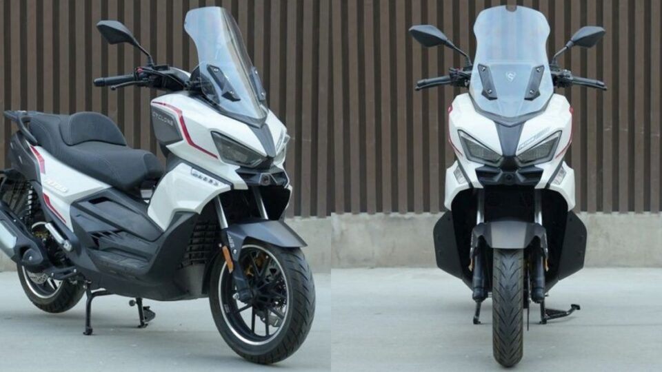 Cyclone RT250: Scooter 250cc nhiều trang bị, giá tầm trung