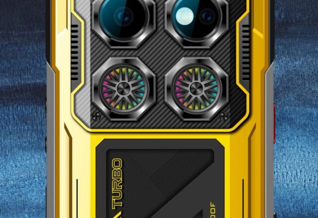 Oukitel WP600: smartphone gaming siêu bền với hai quạt RGB, pin 10.000mAh và IP69K