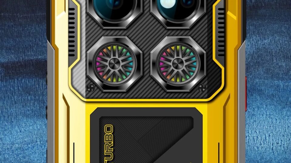 Oukitel WP600: smartphone gaming siêu bền với hai quạt RGB, pin 10.000mAh và IP69K