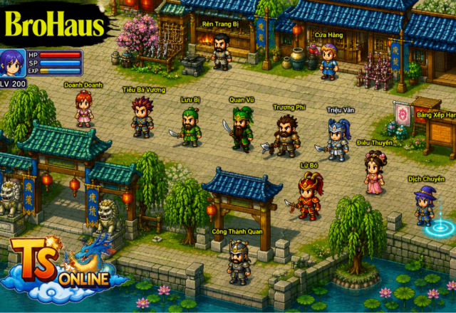 Ký ức Tam Quốc trên màn hình: TS Online và cách một trò chơi định hình thế hệ game thủ
