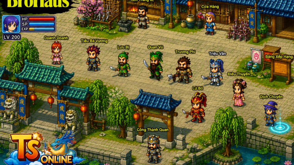 Ký ức Tam Quốc trên màn hình: TS Online và cách một trò chơi định hình thế hệ game thủ