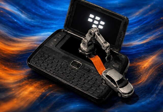 Từ điện thoại lụi tàn đến nền tảng cho máy móc: BlackBerry thắng nhờ QNX
