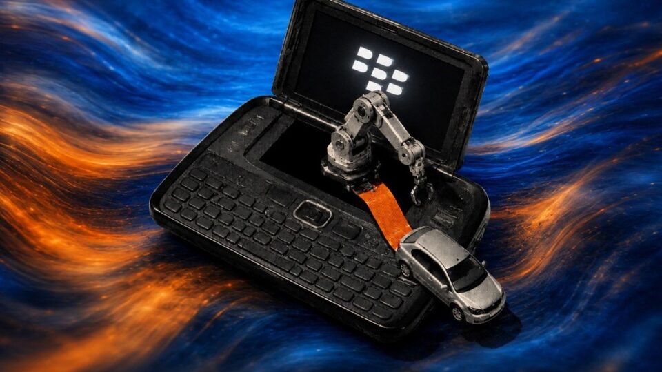 Từ điện thoại lụi tàn đến nền tảng cho máy móc: BlackBerry thắng nhờ QNX