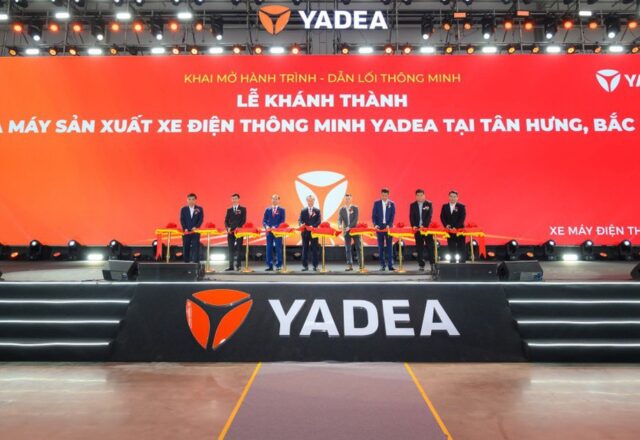 YADEA đẩy mạnh sản xuất tại Việt Nam: nhà máy lớn, mục tiêu nội địa hóa 90%