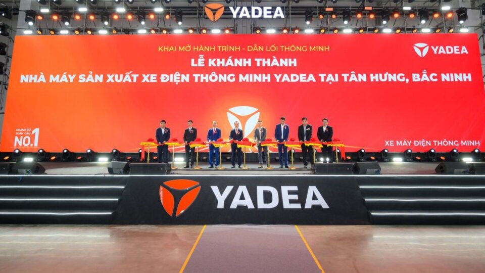 YADEA đẩy mạnh sản xuất tại Việt Nam: nhà máy lớn, mục tiêu nội địa hóa 90%