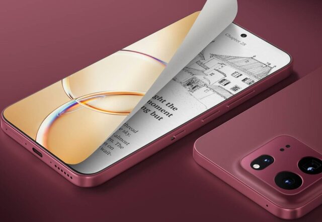 TCL P80: Khi smartphone hóa thành máy đọc sách nhờ một công tắc