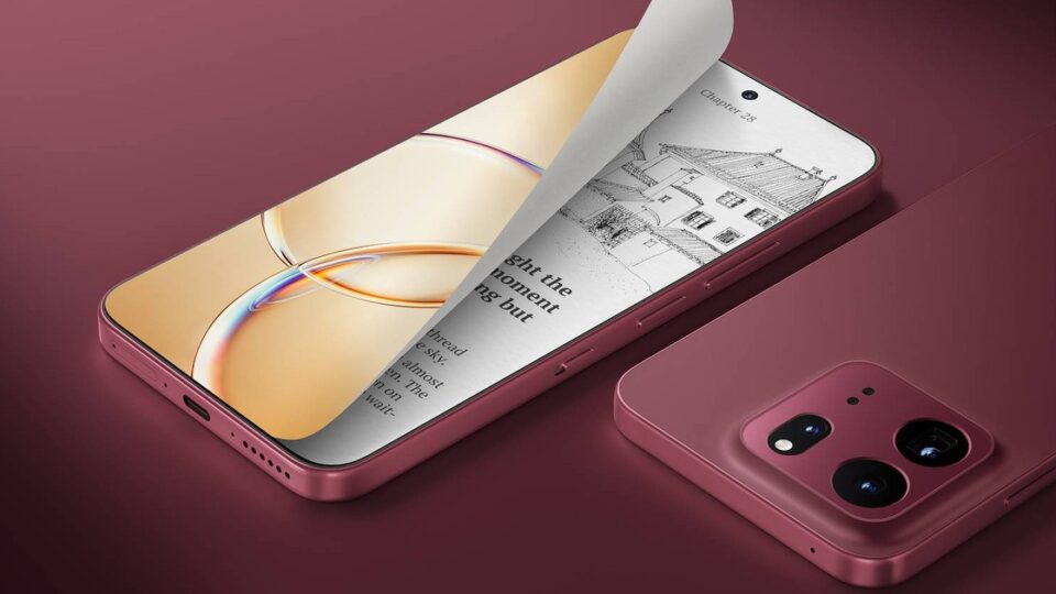 TCL P80: Khi smartphone hóa thành máy đọc sách nhờ một công tắc