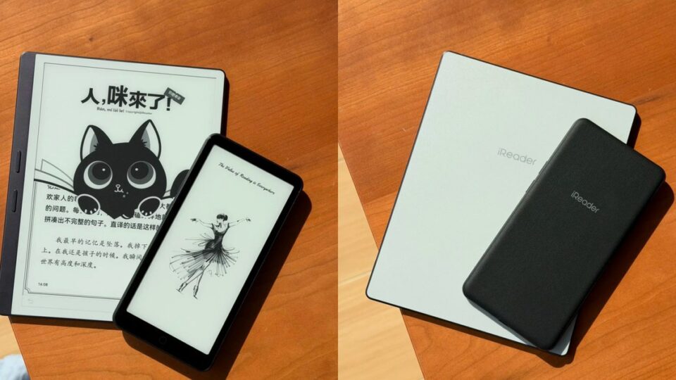 iReader Tango 2S — máy đọc sách bỏ túi 5,84″ với màn 300 PPI