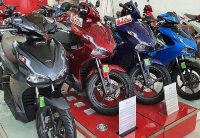 Chương trình ưu đãi mới của Honda Việt Nam: Cơ hội tiết kiệm khi mua và nâng cấp xe
